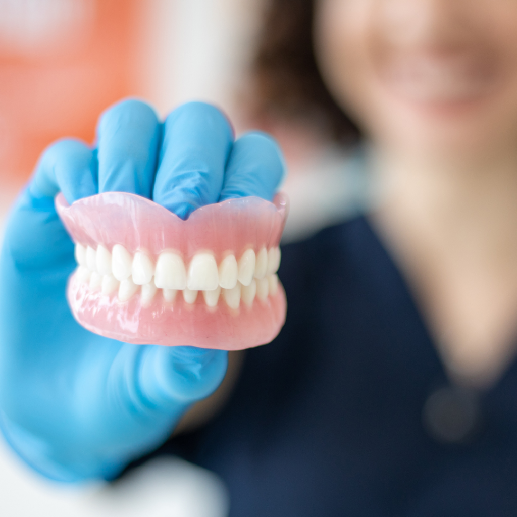 Benefits of Dentures in Saint John